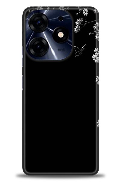 kılıfevreni غطاء متوافق مع هاتف Tecno Spark 10 Pro A+ Plus غطاء HD مطبوع - غط...