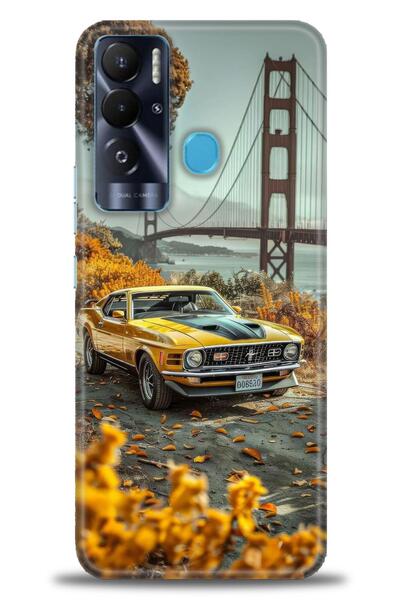 kılıfevreni غطاء تكنو بوفا نيو المتوافق مع A+ Plus غطاء HD مطبوع - غطاء سيليك...