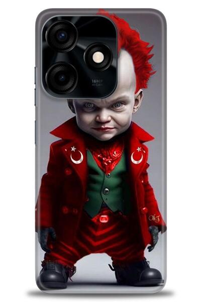 kılıfevreni حافظة تكنو سبارك 10 برو 4G متوافقة مع A+ بلس + واقي شاشة سيراميك ...