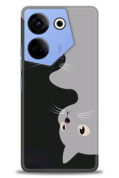 kılıfevreni حافظة تكنو كامون 20 برو 4G متوافقة مع A+ بلس + واقي شاشة سيراميك ...