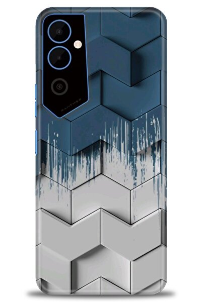 kılıfevreni غطاء تكنو بوفا نيو 2 متوافق مع A+ Plus غطاء HD مطبوع - غطاء سيليك...