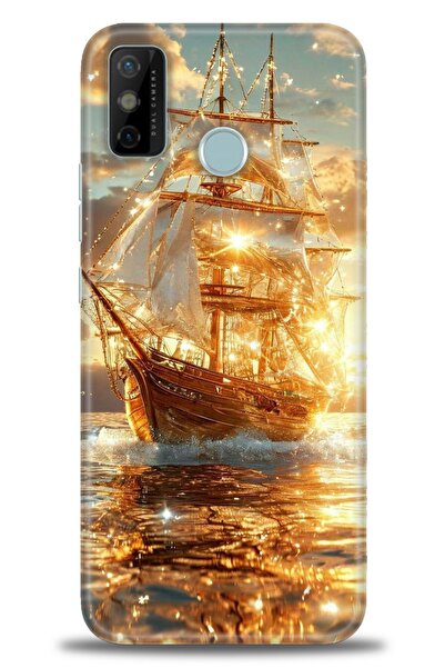 kılıfevreni غطاء متوافق مع هاتف Tecno Spark 6 Go A+ Plus غطاء HD مطبوع - غطاء...