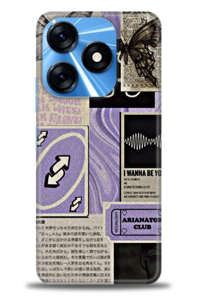 kılıfevreni غطاء Tecno Spark 10 4G متوافق مع A+ Plus غطاء HD مطبوع - غطاء من ...