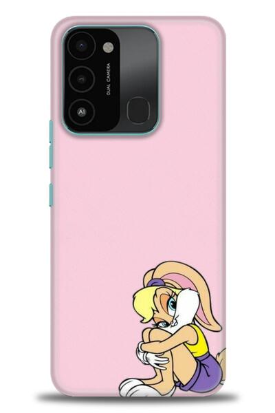 kılıfevreni غطاء متوافق مع هاتف Tecno Spark 8C A+ Plus غطاء HD مطبوع - غطاء م...