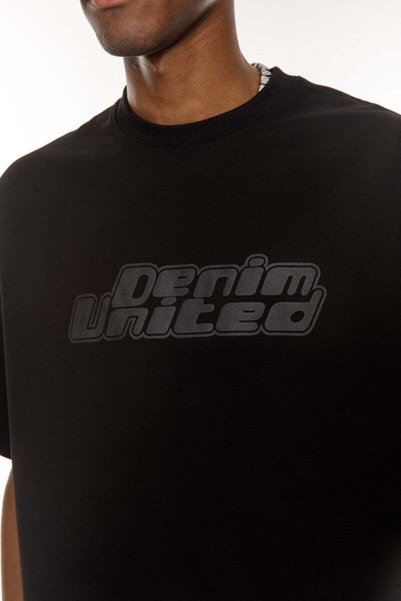 DNM UNITED قميص أسود