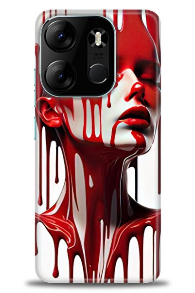 kılıfevreni حافظة متوافقة مع هاتف Tecno Spark Go 2023 A+ Plus + واقي شاشة سير...