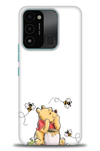 kılıfevreni غطاء متوافق مع هاتف Tecno Spark 8C A+ Plus HD مطبوع - غطاء من الس...