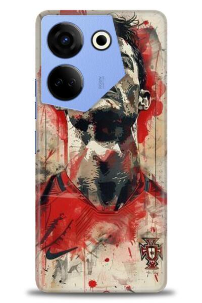 kılıfevreni حافظة تكنو كامون 20 برو 4G متوافقة مع A+ بلس + واقي شاشة سيراميك ...