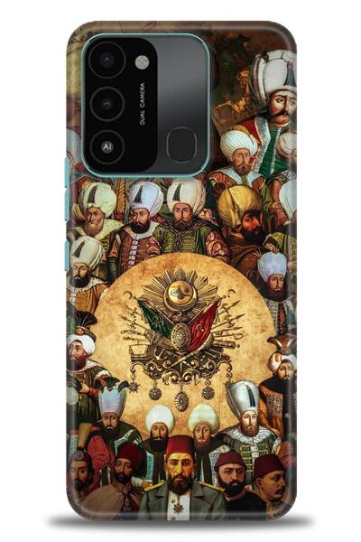 kılıfevreni غطاء متوافق مع هاتف Tecno Spark 8C A+ Plus HD مطبوع - غطاء من الس...