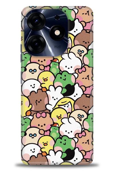 kılıfevreni غطاء متوافق مع هاتف Tecno Spark 10 Pro A+ Plus HD مطبوع - غطاء سي...