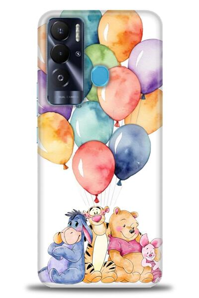 kılıfevreni غطاء متوافق مع هاتف Tecno Pova Neo A+ Plus HD مطبوع - غطاء سيليكو...