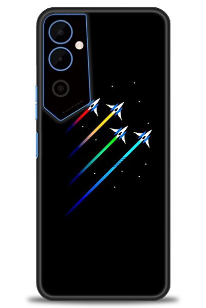 kılıfevreni غطاء حماية متوافق مع هاتف Tecno Pova Neo 2 A+ Plus HD مطبوع - غطا...