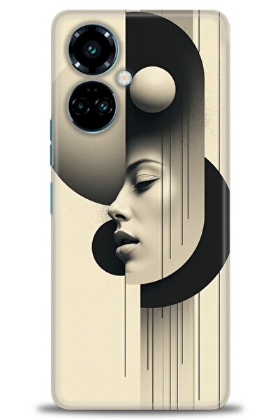 kılıfevreni غطاء متوافق مع هاتف Tecno Camon 19 Pro A+ Plus HD مطبوع - غطاء سي...