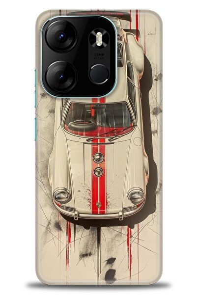 kılıfevreni حافظة متوافقة مع هاتف Tecno Spark Go 2023 A+ Plus + واقي شاشة من ...