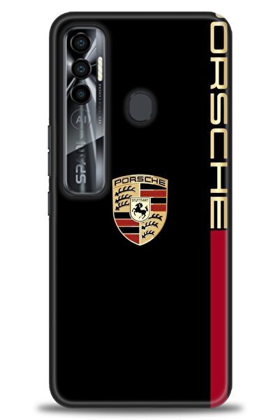 kılıfevreni غطاء متوافق مع هاتف Tecno Spark 7 Pro A+ Plus غطاء HD مطبوع - غطا...