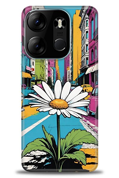 kılıfevreni حافظة متوافقة مع هاتف Tecno Spark Go 2023 A+ Plus + واقي شاشة من ...