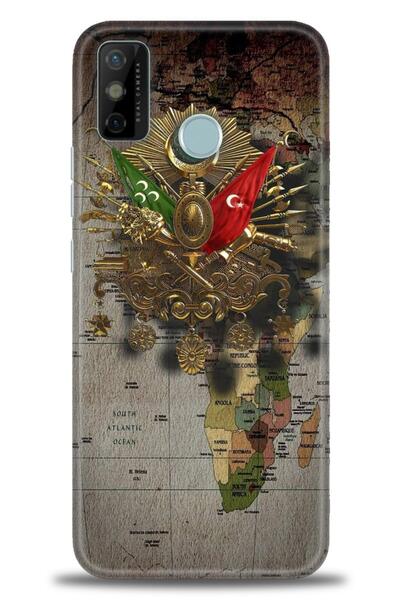 kılıfevreni غطاء متوافق مع هاتف Tecno Spark 6 Go A+ Plus غطاء HD مطبوع - غطاء...