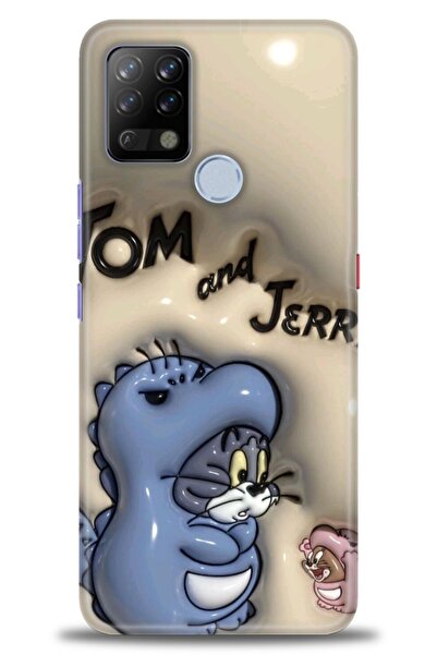 kılıfevreni غطاء متوافق مع هاتف Tecno Pova A+ Plus HD مطبوع - غطاء من السيليك...