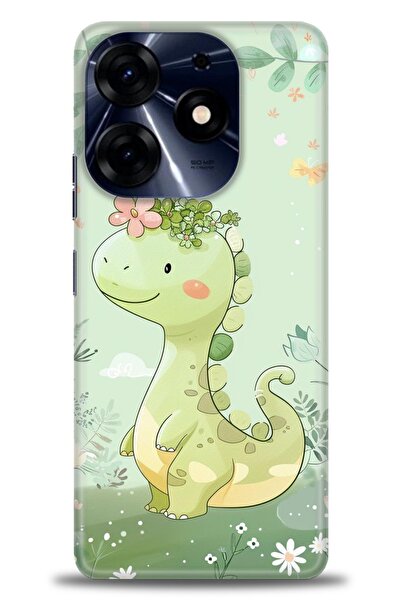 kılıfevreni غطاء متوافق مع هاتف Tecno Spark 10 Pro A+ Plus غطاء HD مطبوع - غط...