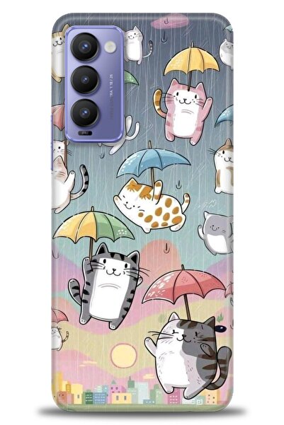 kılıfevreni غطاء متوافق مع هاتف Tecno Camon 18 A+ Plus HD مطبوع - غطاء من الس...