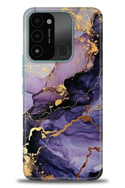 kılıfevreni غطاء متوافق مع هاتف Tecno Spark 8C A+ Plus غطاء HD مطبوع - غطاء م...