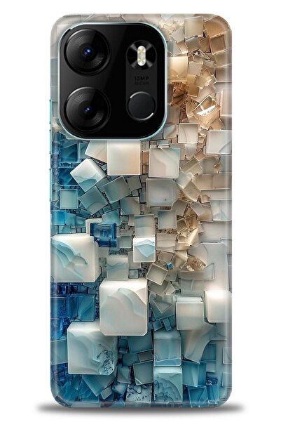 kılıfevreni حافظة متوافقة مع هاتف Tecno Spark Go 2023 A+ Plus + واقي شاشة من ...