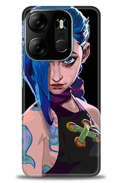 kılıfevreni غطاء متوافق مع هاتف Tecno Spark Go 2023 A+ Plus HD مطبوع - غطاء م...