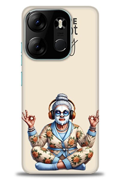 kılıfevreni غطاء متوافق مع هاتف Tecno Spark Go 2023 A+ Plus HD مطبوع - غطاء م...