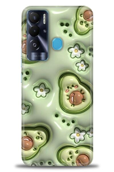 kılıfevreni غطاء حماية متوافق مع هاتف Tecno Pova Neo A+ Plus HD مطبوع - غطاء ...