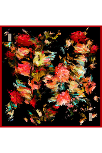 LA BOUTIQUE Φθινόπωρο |   ΚΑΛΟΚΑΙΡΙΝΟ ΚΑΛΥΜΜΑ ΚΑΛΟΚΑΙΡΙΝΟ 90 x 90 - 2563 02