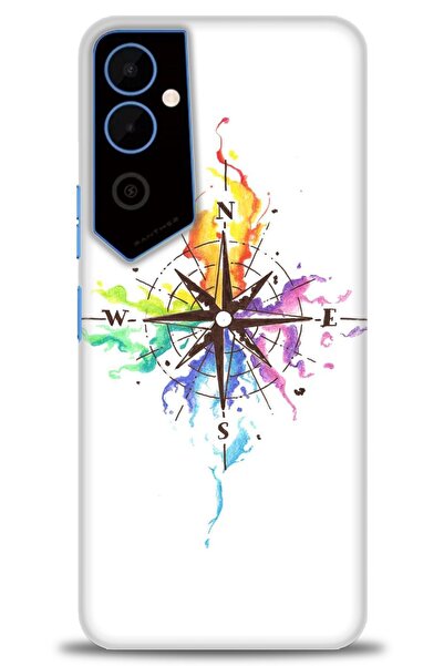 kılıfevreni غطاء متوافق مع هاتف Tecno Pova Neo 2 A+ Plus غطاء HD مطبوع - غطاء...