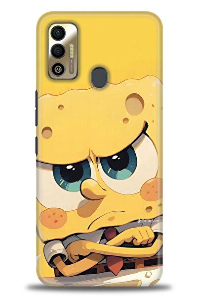 kılıfevreni غطاء متوافق مع هاتف Tecno Spark 7T A+ Plus غطاء HD مطبوع - غطاء م...