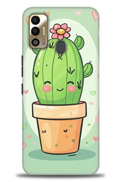 kılıfevreni غطاء متوافق مع هاتف Tecno Spark 7T A+ Plus غطاء HD مطبوع - غطاء م...