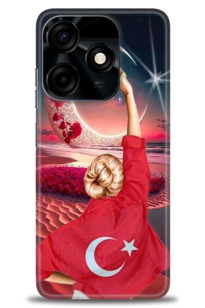 kılıfevreni حافظة تكنو سبارك 10 برو 4G متوافقة مع A+ بلس + واقي شاشة سيراميك ...