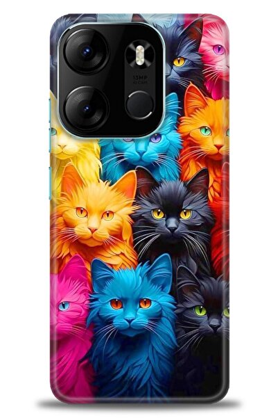 kılıfevreni غطاء متوافق مع هاتف Tecno Spark Go 2023 A+ Plus HD مطبوع - غطاء م...