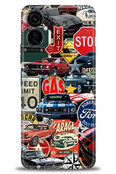 kılıfevreni غطاء متوافق مع هاتف Tecno Camon 19 Neo A+ Plus HD مطبوع - غطاء سي...