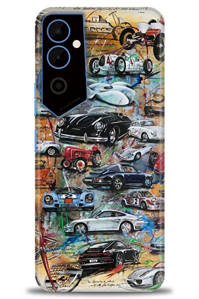 kılıfevreni غطاء متوافق مع هاتف Tecno Pova Neo 2 A+ Plus غطاء HD مطبوع - غطاء...