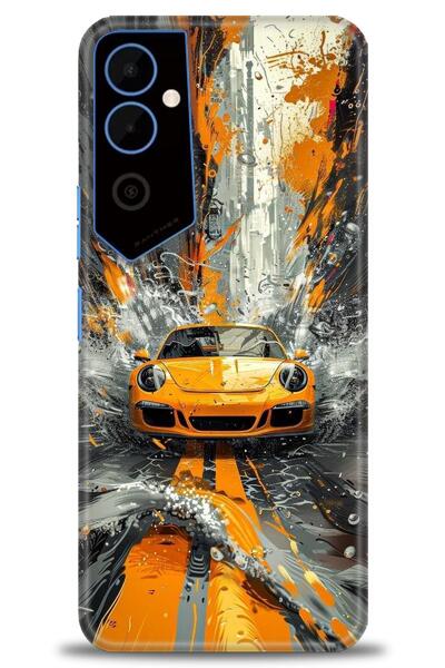 kılıfevreni غطاء متوافق مع هاتف Tecno Pova Neo 2 A+ Plus غطاء HD مطبوع - غطاء...