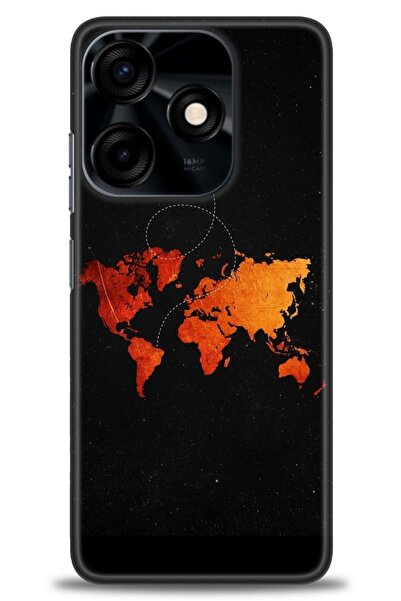 kılıfevreni غطاء متوافق مع هاتف Tecno Spark 10C A+ Plus غطاء HD مطبوع - غطاء ...