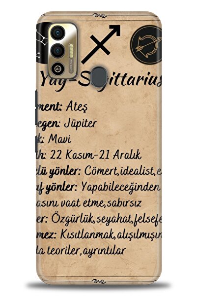 kılıfevreni غطاء متوافق مع هاتف Tecno Spark 7T A+ Plus HD مطبوع - غطاء من الس...