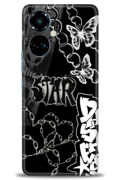 kılıfevreni حافظة متوافقة مع هاتف Tecno Camon 19 Pro + واقي شاشة سيراميك غير ...