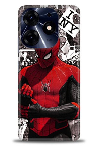 kılıfevreni غطاء متوافق مع هاتف Tecno Spark 10 Pro A+ Plus HD مطبوع - غطاء من...