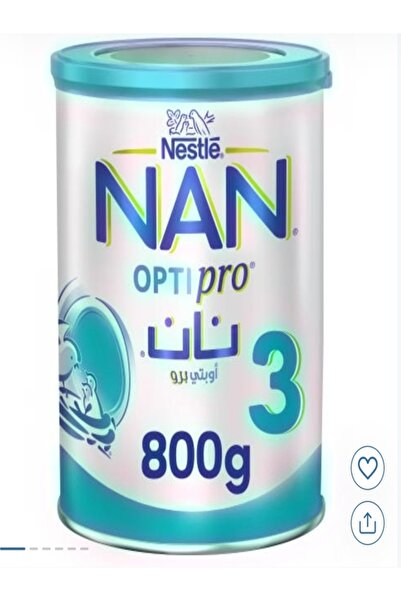 NAN Milk (3) 800 Gm - New