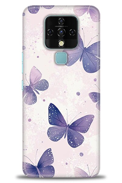 kılıfevreni حافظة متوافقة مع هاتف Tecno Camon 16 A+ Plus + واقي شاشة سيراميك ...