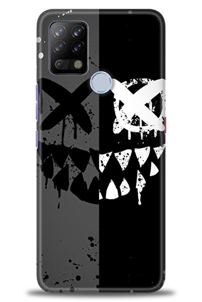 kılıfevreni غطاء A+ Plus متوافق مع هاتف Tecno Pova HD مطبوع - غطاء سيليكون بت...