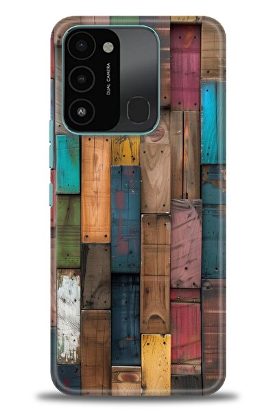 kılıfevreni غطاء متوافق مع هاتف Tecno Spark 8C A+ Plus HD مطبوع - غطاء من الس...