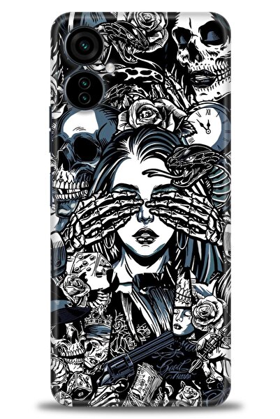 kılıfevreni غطاء متوافق مع هاتف Tecno Camon 19 Neo A+ Plus HD مطبوع - غطاء سي...