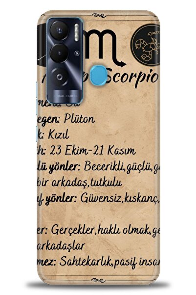 kılıfevreni غطاء متوافق مع هاتف Tecno Pova Neo A+ Plus HD مطبوع - غطاء من الس...