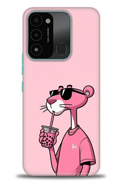 kılıfevreni غطاء متوافق مع هاتف Tecno Spark 8C A+ Plus HD مطبوع - غطاء من الس...