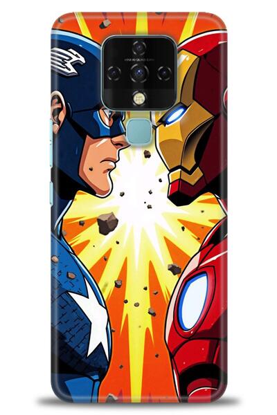 kılıfevreni حافظة متوافقة مع هاتف تكنو كامون 16 + واقي شاشة سيراميك غير قابل ...